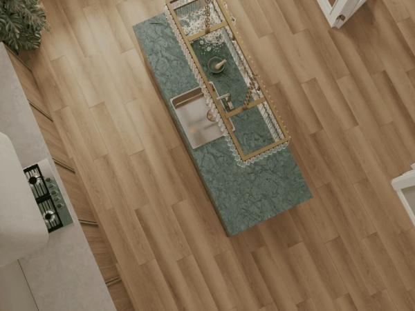 Кварцвиниловая плитка Alpine Floor Титан 6 Осмий ЕСО 28-3
